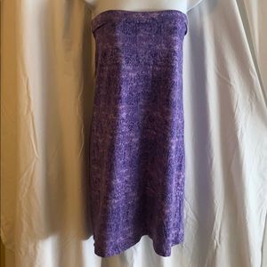 Ralph Ralph Lauren Strapless Swimsuit Coverup